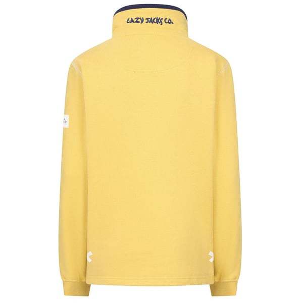 Lazy Jacks Womens/Ladies Quarter Zip Sweatshirt