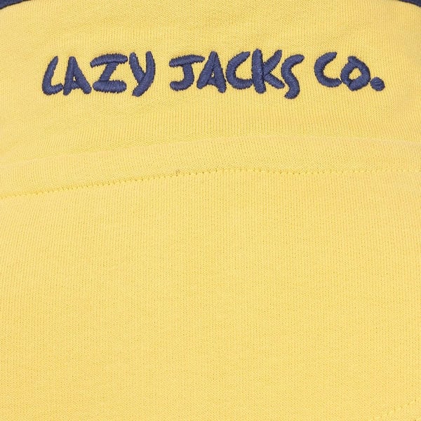 Lazy Jacks Womens/Ladies Quarter Zip Sweatshirt