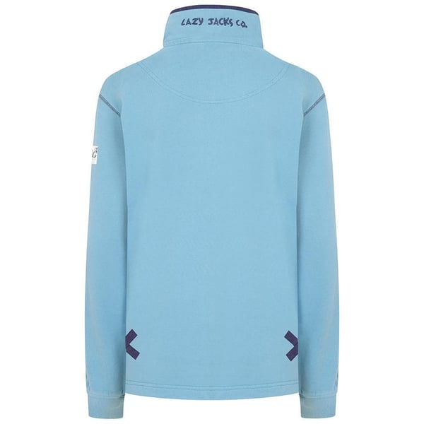 Lazy Jacks Womens/Ladies Quarter Zip Sweatshirt