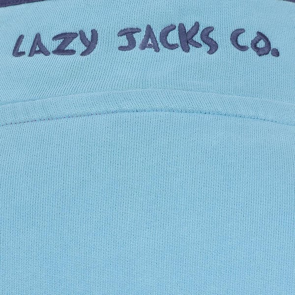 Lazy Jacks Womens/Ladies Quarter Zip Sweatshirt