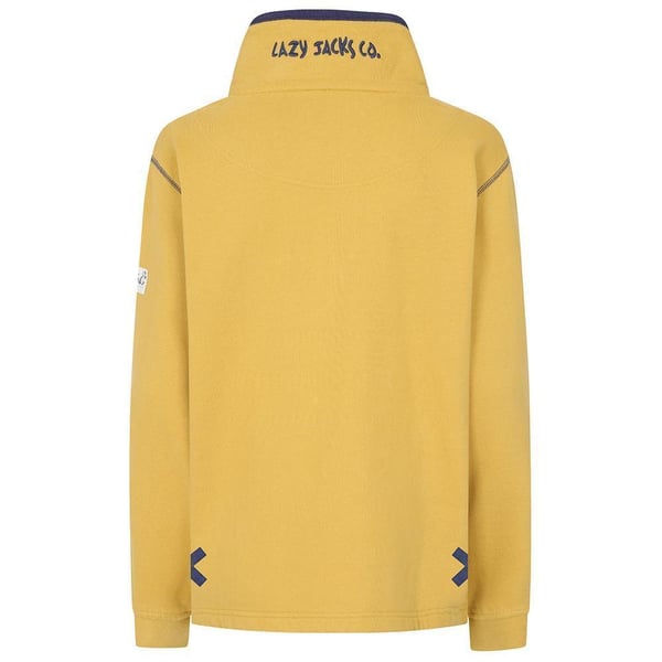 Lazy Jacks Womens/Ladies Quarter Zip Sweatshirt