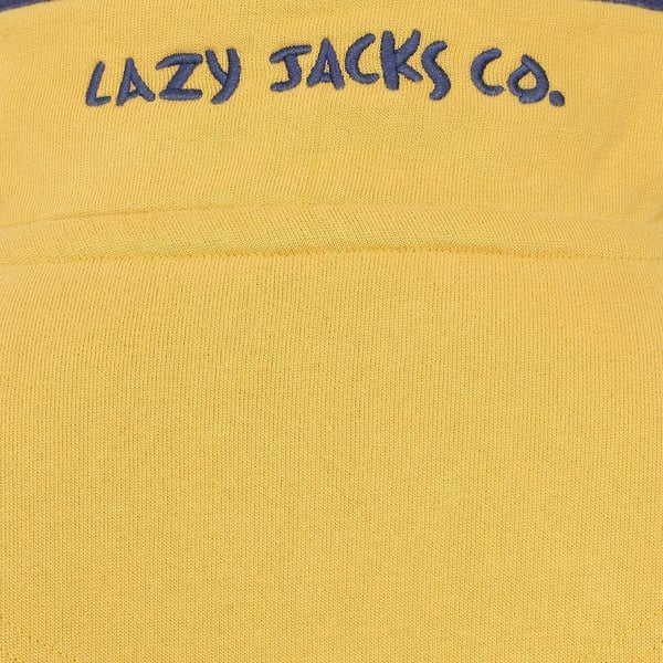 Lazy Jacks Womens/Ladies Quarter Zip Sweatshirt