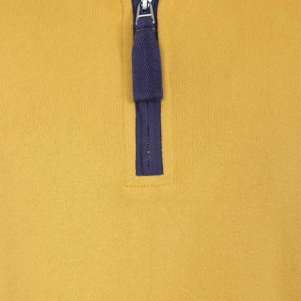 Lazy Jacks Womens/Ladies Quarter Zip Sweatshirt