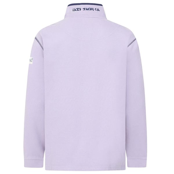 Lazy Jacks Womens/Ladies Quarter Zip Sweatshirt