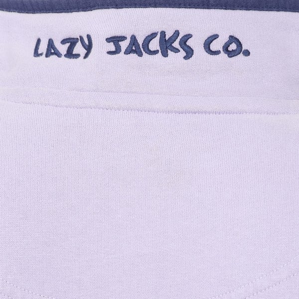 Lazy Jacks Womens/Ladies Quarter Zip Sweatshirt