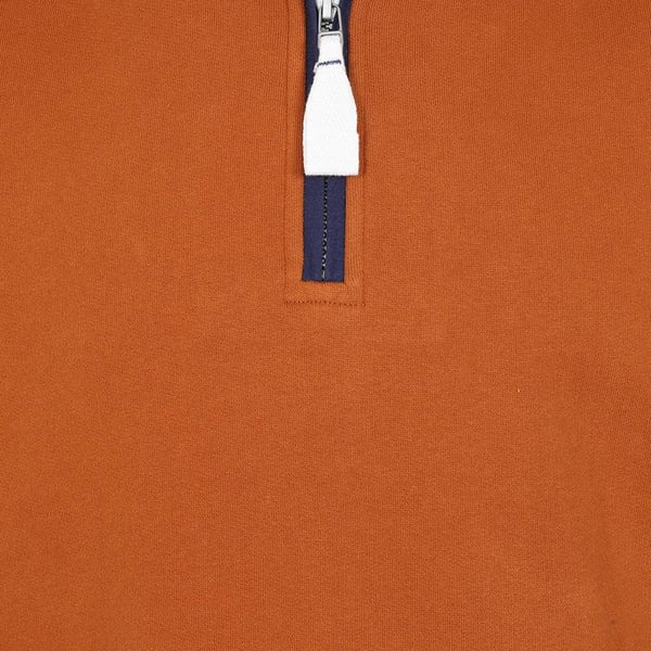Lazy Jacks Womens/Ladies Quarter Zip Sweatshirt