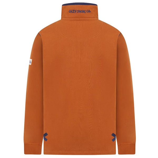 Lazy Jacks Womens/Ladies Quarter Zip Sweatshirt
