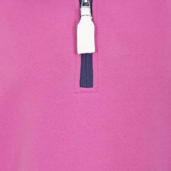 Lazy Jacks Womens/Ladies Quarter Zip Sweatshirt