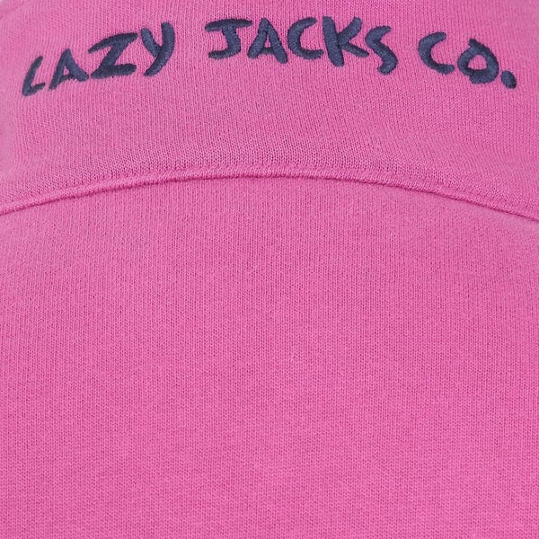 Lazy Jacks Womens/Ladies Quarter Zip Sweatshirt