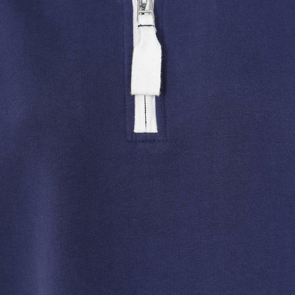 Lazy Jacks Womens/Ladies Quarter Zip Sweatshirt