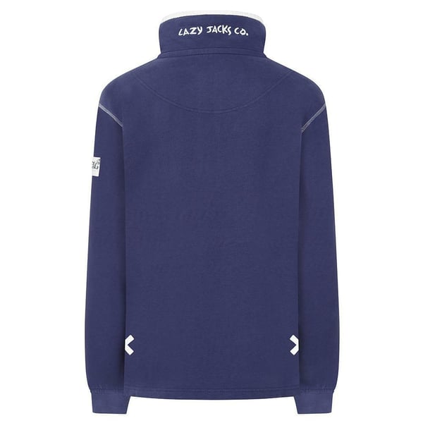 Lazy Jacks Womens/Ladies Quarter Zip Sweatshirt