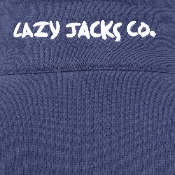 Lazy Jacks Womens/Ladies Quarter Zip Sweatshirt