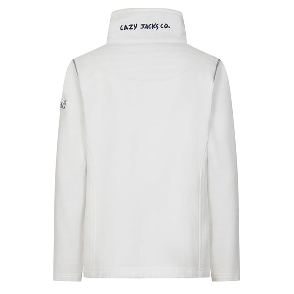 Lazy Jacks Womens/Ladies Quarter Zip Sweatshirt