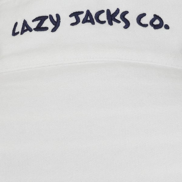 Lazy Jacks Womens/Ladies Quarter Zip Sweatshirt