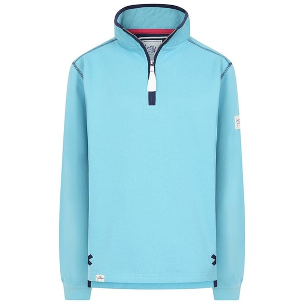 Lazy Jacks Womens/Ladies Quarter Zip Sweatshirt