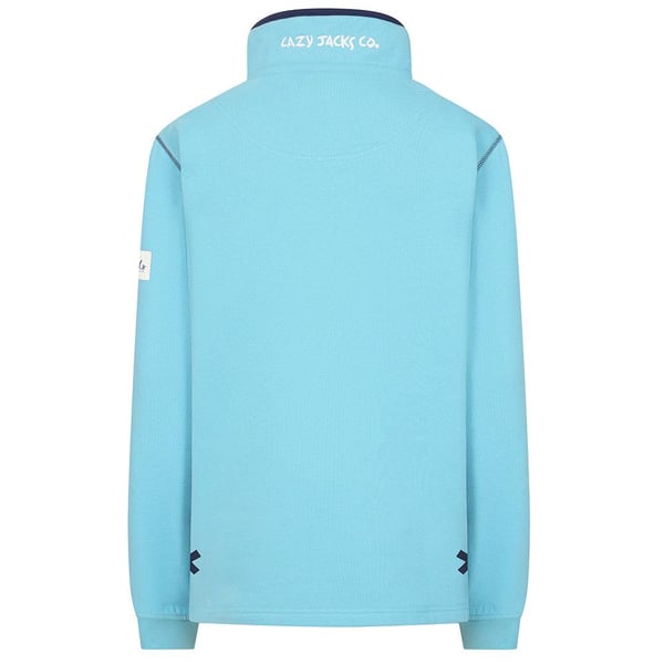 Lazy Jacks Womens/Ladies Quarter Zip Sweatshirt