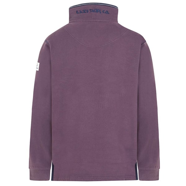 Lazy Jacks Sweatshirt med kvart lynlås til mænd