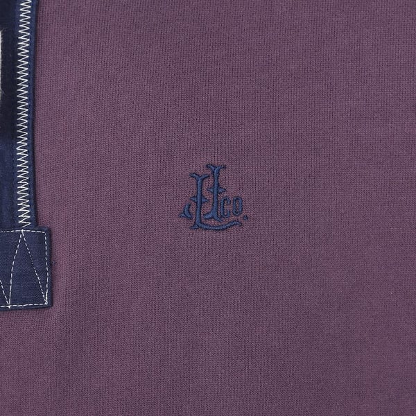 Lazy Jacks Sweatshirt med kvart lynlås til mænd