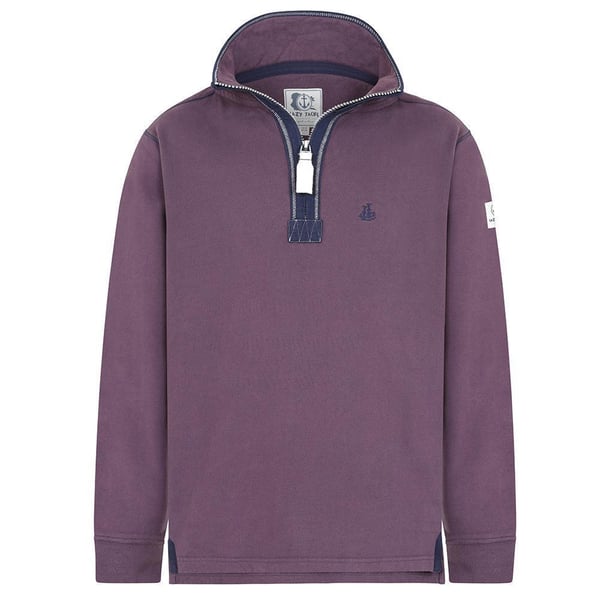 Lazy Jacks Sweatshirt med kvart lynlås til mænd