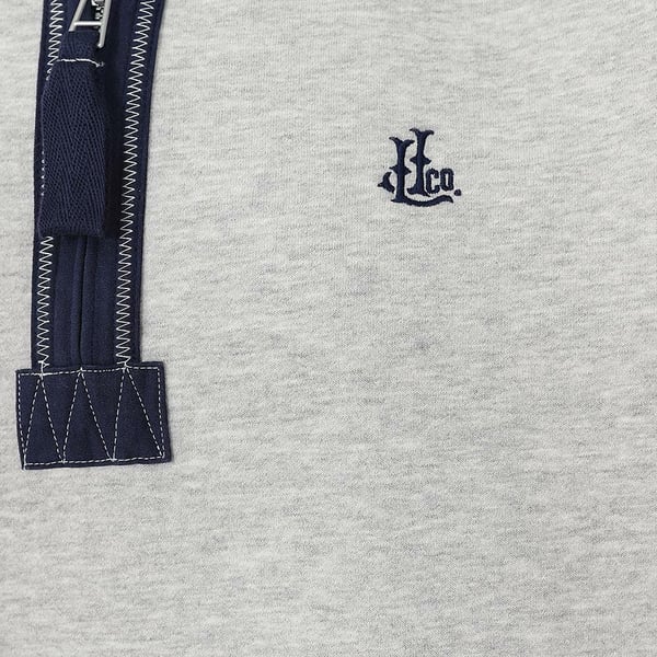 Lazy Jacks Sweatshirt med kvart lynlås til mænd