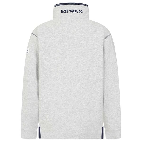 Lazy Jacks Sweatshirt med kvart lynlås til mænd