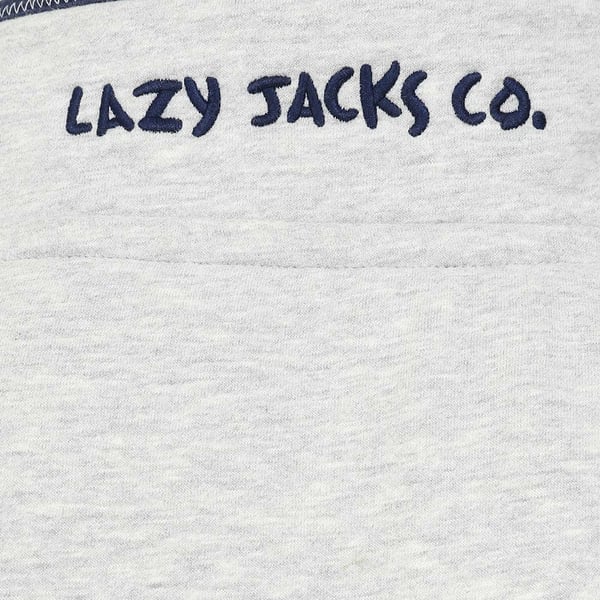 Lazy Jacks Sweatshirt med kvart lynlås til mænd