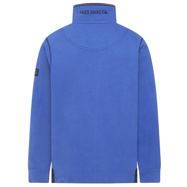 Lazy Jacks Sweatshirt med kvart lynlås til mænd