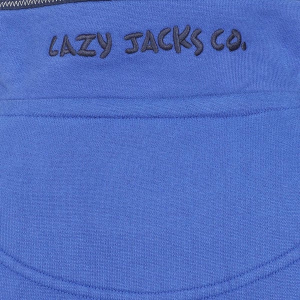 Lazy Jacks Sweatshirt med kvart lynlås til mænd