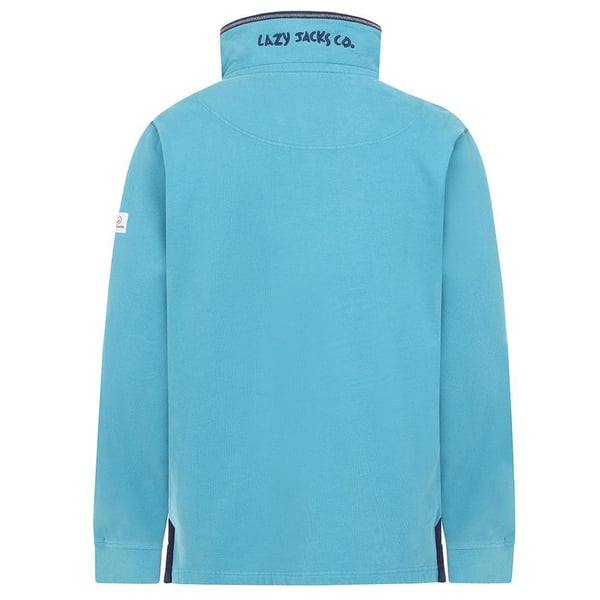 Lazy Jacks Sweatshirt med kvart lynlås til mænd