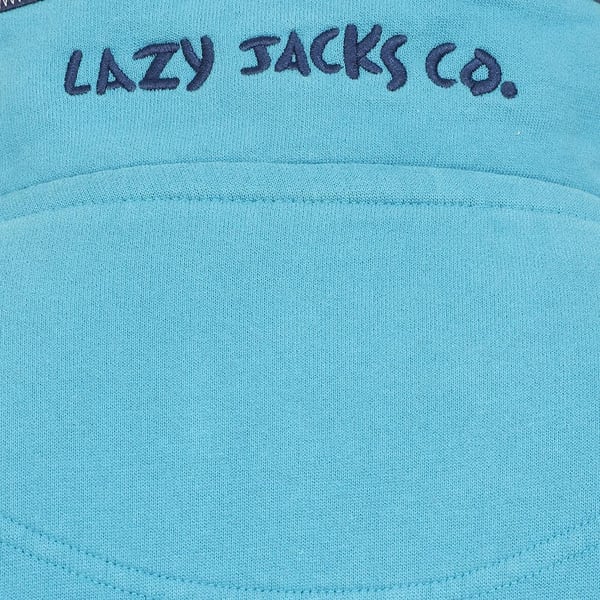 Lazy Jacks Sweatshirt med kvart lynlås til mænd