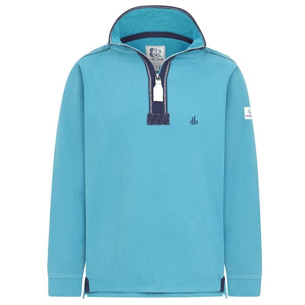 Lazy Jacks Sweatshirt med kvart lynlås til mænd