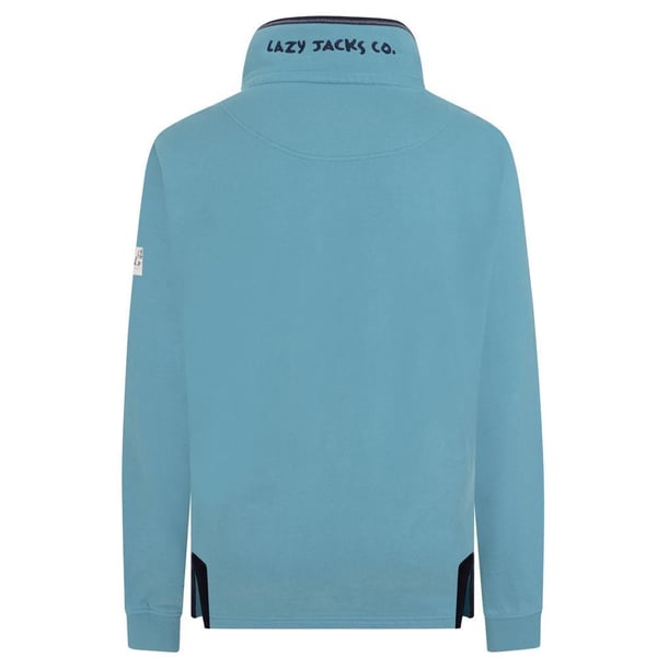 Lazy Jacks Sweatshirt med kvart lynlås til mænd