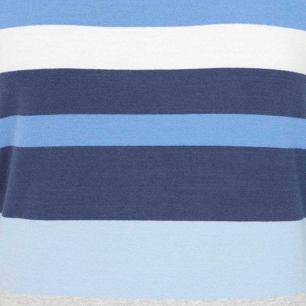 Lazy Jacks Womens/Ladies Multi Stripe Breton Top