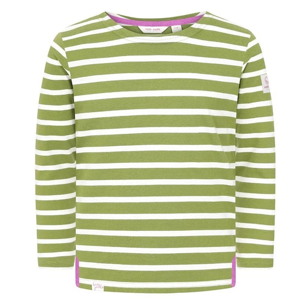 Lazy Jacks Womens/Ladies Striped Breton Top Lazy Jacks Womens/Ladies Striped Breton Top