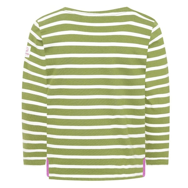 Lazy Jacks Womens/Ladies Striped Breton Top
