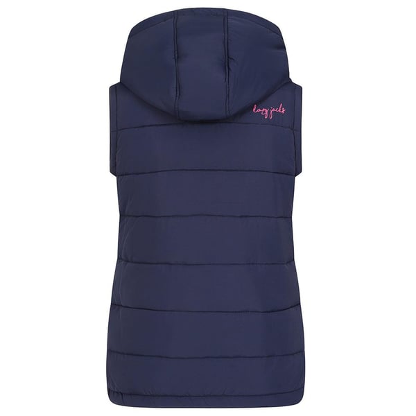 Lazy Jacks Dam/Dam Kontrastfoder Gilet
