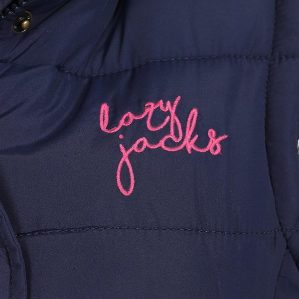 Lazy Jacks Dam/Dam Kontrastfoder Gilet