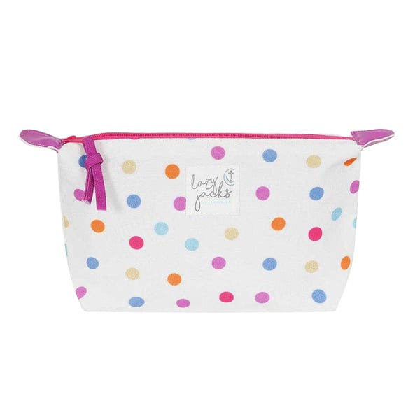 Lazy Jacks Pony Cosmetic Bag