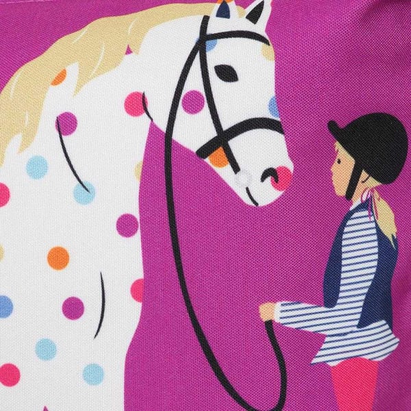 Lazy Jacks Pony Cosmetic Bag