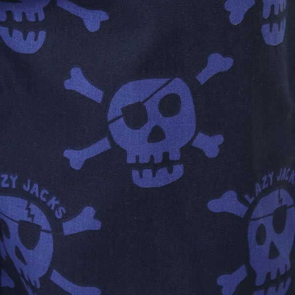 Lazy Jacks Boys Skull And Crossbones Board Shorts