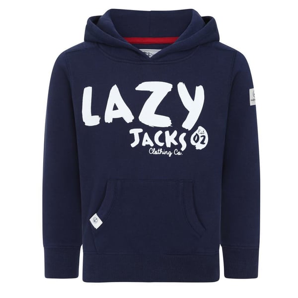 Lazy Jacks Lasten Established-huppari