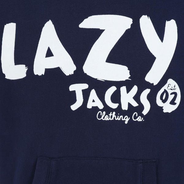 Lazy Jacks Lasten Established-huppari