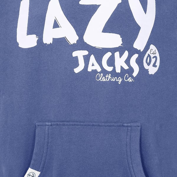 Lazy Jacks Lasten Established-huppari