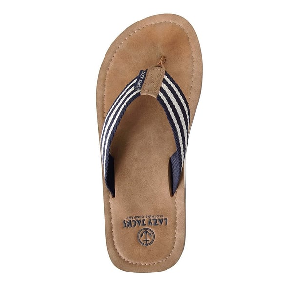 Lazy Jacks Pojkar Kontrastrandiga Flip-Flops