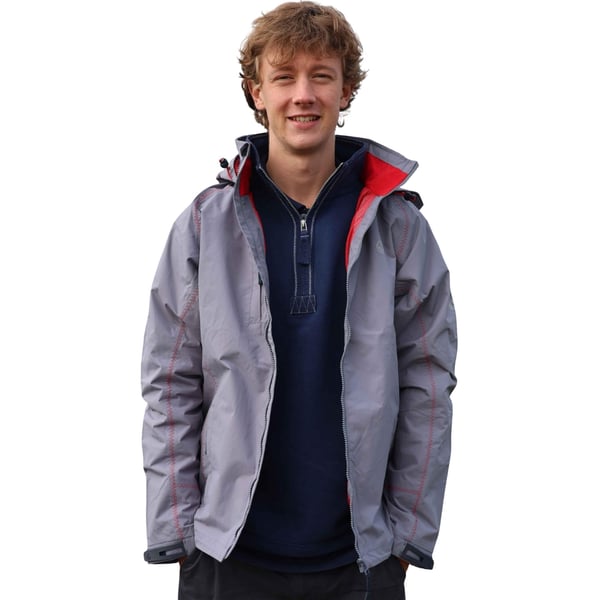 Lazy Jacks Vattentät Nylonjacka för Herr