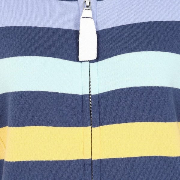 Lazy Jacks Womens/Ladies Contrast Striped Jacket