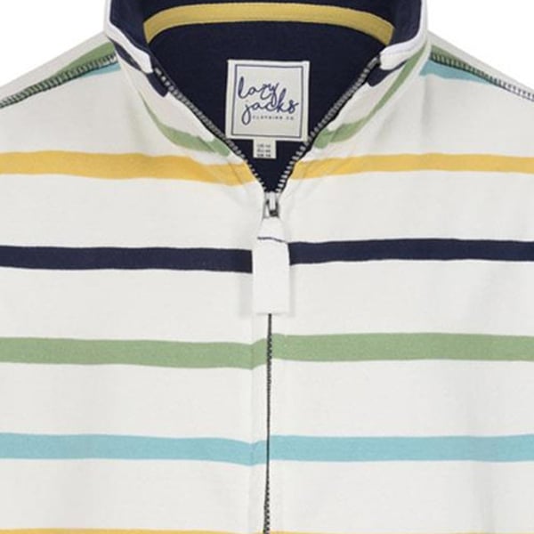 Lazy Jacks Womens/Ladies Contrast Striped Jacket