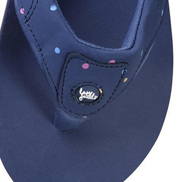 Lazy Jacks Girls Dotted Flip Flops