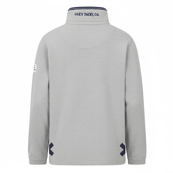 Lazy Jacks Boys Quarter Zip Sweatshirt