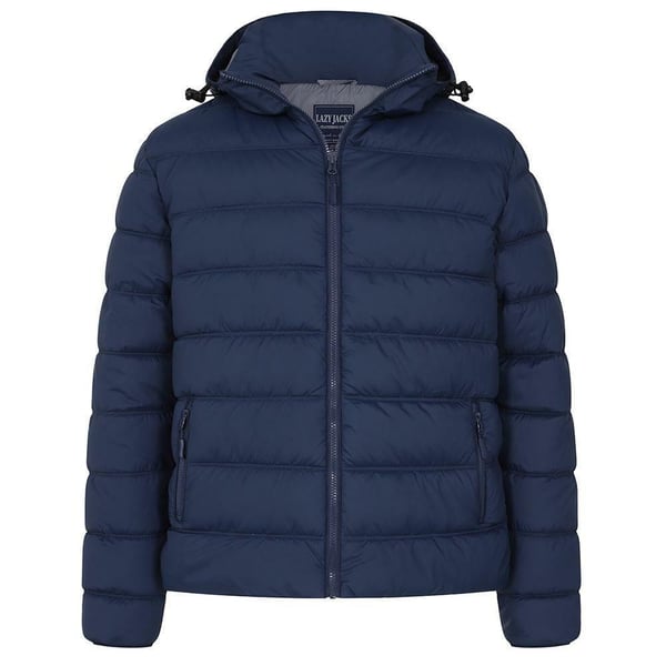 Lazy Jacks Mens Padded Waterproof Jacket